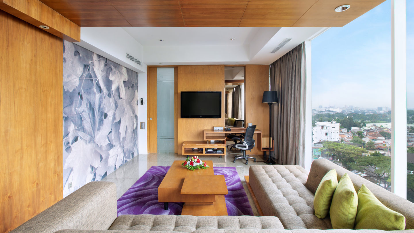 Holiday Inn Bandung Pasteur - Bandung, Indonesia