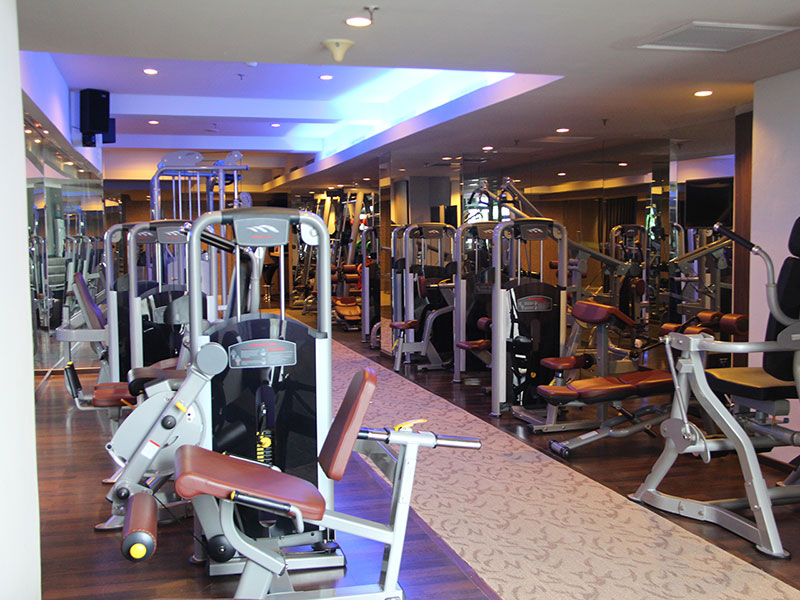Ninety Six Fitness Holiday Inn Bandung Pasteur