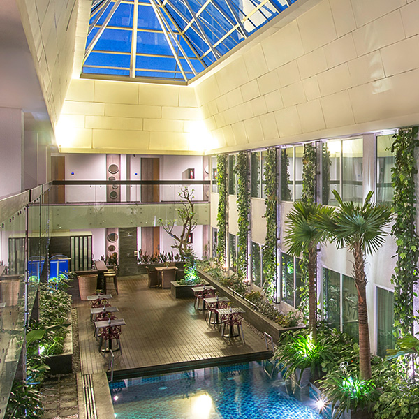 Holiday Inn Bandung Pasteur - Bandung, Indonesia