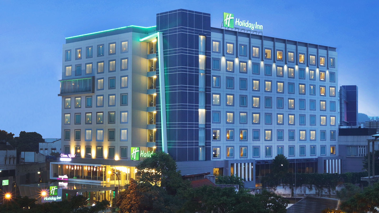Welcome To Bandung Holiday Inn Bandung Pasteur