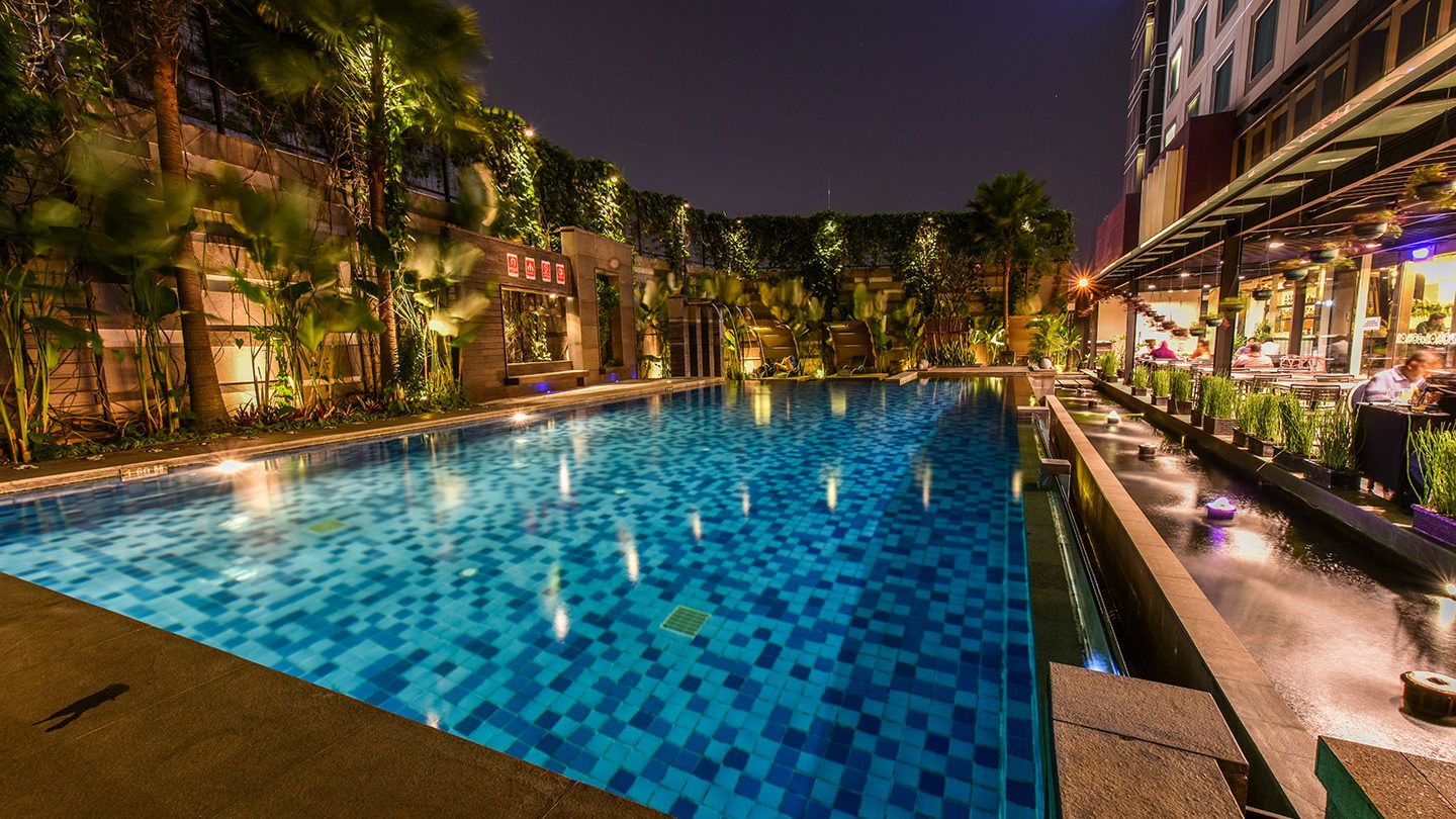 Holiday Inn Bandung Pasteur - Bandung, Indonesia