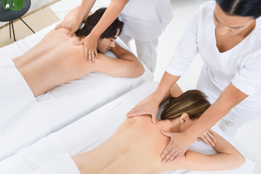 Massage treatment at Orchidea Spa Holiday Inn Bandung Pasteur